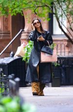 EMILY RATAJKOWSKI Out Shopping in New York 05/16/2024