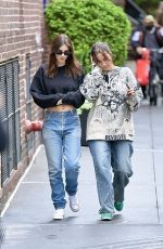 EMILY RATAJKOWSKI Out with a Friend in New York 05/15/2024