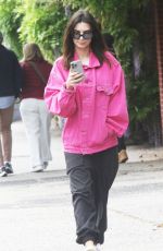 EMILY RATAJKOWSKI Out with Her Dog Colombo and a Friend in New York 05/13/2024