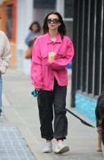 EMILY RATAJKOWSKI Out with Her Dog Colombo and a Friend in New York 05/13/2024