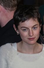 EMMA CORRIN Arrives People, Places & Things Press Night at Trafalgar Studios in London 05/14/2024
