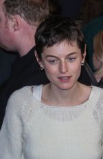 EMMA CORRIN Arrives People, Places & Things Press Night at Trafalgar Studios in London 05/14/2024