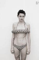 EMMA CORRIN for Harper