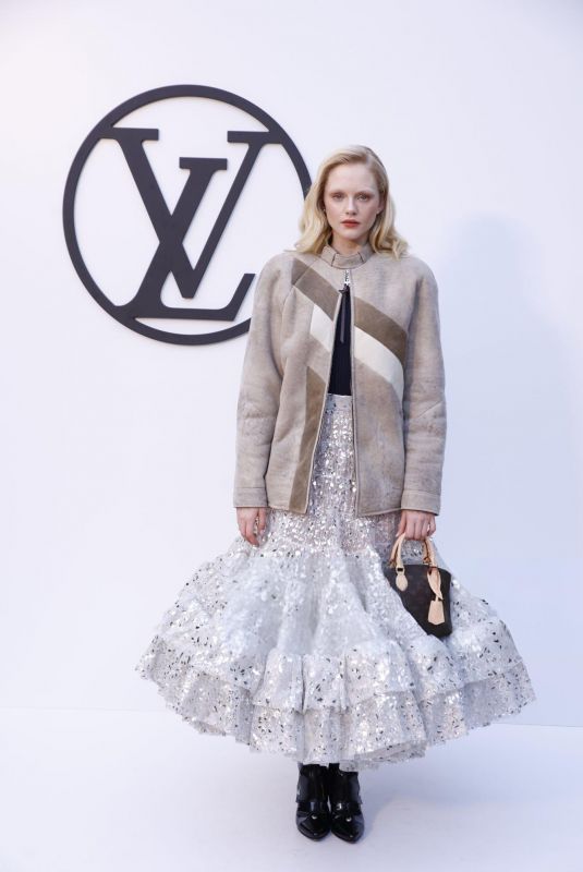EMMA LAIRD at Louis Vuitton Fashion Show in Barcelona 05/23/2024
