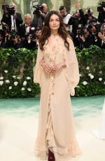 EMMA MACKEY at Met Gala Celebrating Sleeping Beauties: Reawakening Fashion in New York 05/06/2024