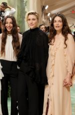 EMMA MACKEY at Met Gala Celebrating Sleeping Beauties: Reawakening Fashion in New York 05/06/2024