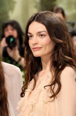 EMMA MACKEY at Met Gala Celebrating Sleeping Beauties: Reawakening Fashion in New York 05/06/2024