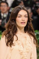 EMMA MACKEY at Met Gala Celebrating Sleeping Beauties: Reawakening Fashion in New York 05/06/2024