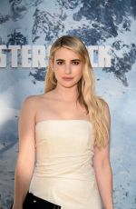 EMMA ROBERTS at Montblanc Event Celebrating 100 Year Anniversary of Meiserstuck Pen in Los Angeles 05/01/2024
