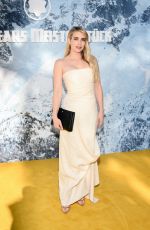 EMMA ROBERTS at Montblanc Event Celebrating 100 Year Anniversary of Meiserstuck Pen in Los Angeles 05/01/2024