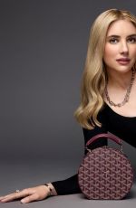 EMMA ROBERTS for Fashionphile Campaign, May 2024