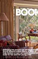 EMMA ROBERTS in Architectural Digest, April 2024