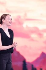 EMMA STONE at Disney Upfront in New York 05/14/2024