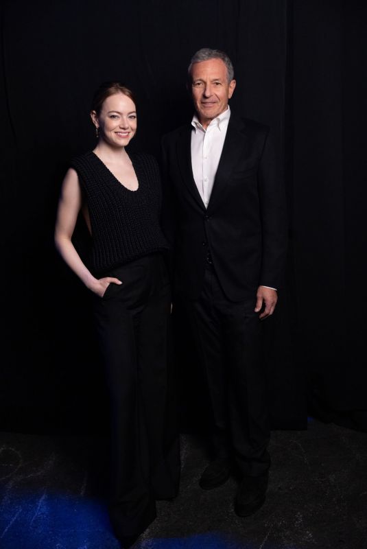 EMMA STONE at Disney Upfront in New York 05/14/2024