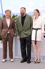 EMMA STONE at Kinds Of Kindness Photocall at 77th Annual Cannes Film Festival 05/18/2024