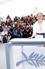 EMMA STONE at Kinds Of Kindness Photocall at 77th Annual Cannes Film Festival 05/18/2024