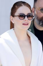 EMMA STONE at Kinds of Kindness Photocall at 77th Cannes Film Festival 05/18/2024