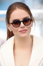 EMMA STONE at Kinds of Kindness Photocall at 77th Cannes Film Festival 05/18/2024