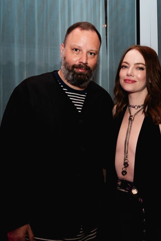 EMMA STONE at Kinds of Kindness Premiere Afterparty at Cannes Film Festival 05/17/2024