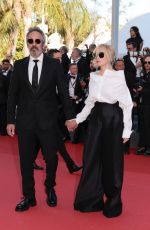EMMANUELLE BEART at Marcello Mio Premiere at 77th Cannes Film Festival 05/21/2024
