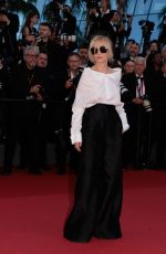 EMMANUELLE BEART at Marcello Mio Premiere at 77th Cannes Film Festival 05/21/2024