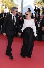 EMMANUELLE BEART at Marcello Mio Premiere at 77th Cannes Film Festival 05/21/2024