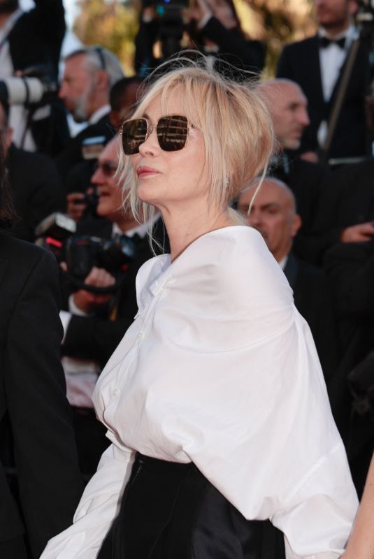 EMMANUELLE BEART at Marcello Mio Premiere at 77th Cannes Film Festival 05/21/2024