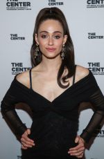 EMMY ROSSUM at Center Gala 2024 in New York 05/21/2024
