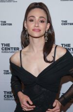 EMMY ROSSUM at Center Gala 2024 in New York 05/21/2024