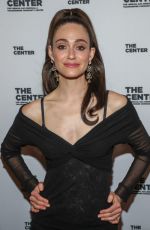 EMMY ROSSUM at Center Gala 2024 in New York 05/21/2024