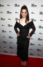EMMY ROSSUM at Center Gala 2024 in New York 05/21/2024