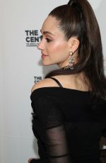 EMMY ROSSUM at Center Gala 2024 in New York 05/21/2024