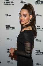 EMMY ROSSUM at Center Gala 2024 in New York 05/21/2024