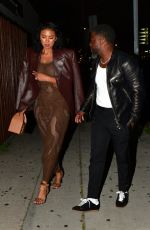 ENIKO PARRISH Arrives at The Nice Guy in West Hollywood 05/11/2024