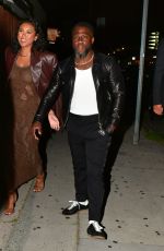 ENIKO PARRISH Arrives at The Nice Guy in West Hollywood 05/11/2024