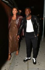 ENIKO PARRISH Arrives at The Nice Guy in West Hollywood 05/11/2024