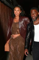 ENIKO PARRISH Arrives at The Nice Guy in West Hollywood 05/11/2024
