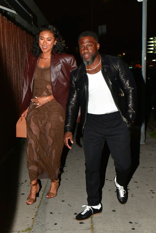 ENIKO PARRISH Arrives at The Nice Guy in West Hollywood 05/11/2024