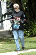 ERIKA JAYNE Leaves Her House in Beverly Hills 05/21/2024
