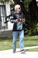 ERIKA JAYNE Leaves Her House in Beverly Hills 05/21/2024