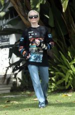 ERIKA JAYNE Leaves Her House in Beverly Hills 05/21/2024