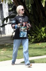 ERIKA JAYNE Leaves Her House in Beverly Hills 05/21/2024