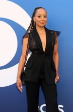 ESSENCE ATKINS at CBS Fall Schedule Celebration at Paramount Studios in Los Angeles 05/02/2024