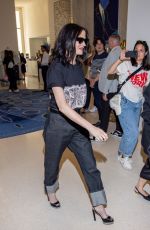 EVA GREEN Arrives at Her Hotel in Cannes 05/14/2024