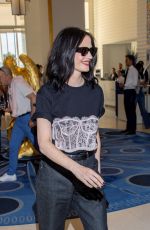 EVA GREEN Arrives at Her Hotel in Cannes 05/14/2024