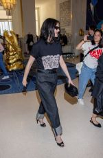 EVA GREEN Arrives at Her Hotel in Cannes 05/14/2024