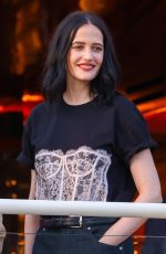 EVA GREEN Arrives at Her Hotel in Cannes 05/14/2024