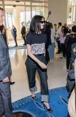 EVA GREEN Arrives at Her Hotel in Cannes 05/14/2024