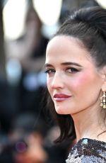 EVA GREEN at 77th Annual Cannes Film Festival Closing Ceremony 05/25/2024