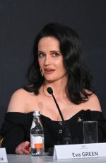 EVA GREEN at a Press Conference of Jury of 77th Cannes Film Festival in Cannes 05/14/2024